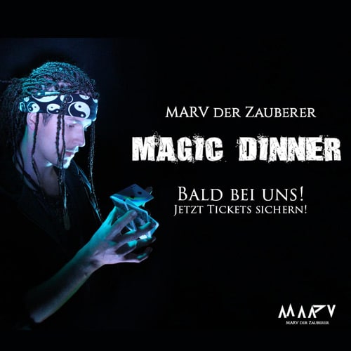 Magic Dinner: MARV der Zauberer